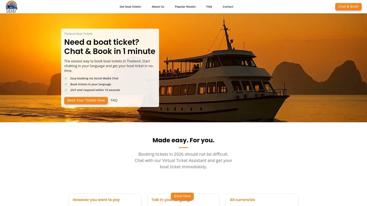 Boat to Koh Phangan Guide: Your Essential 2026 Handbook - Thailand Boat Tickets: Fast, Multilingual Ferry Booking