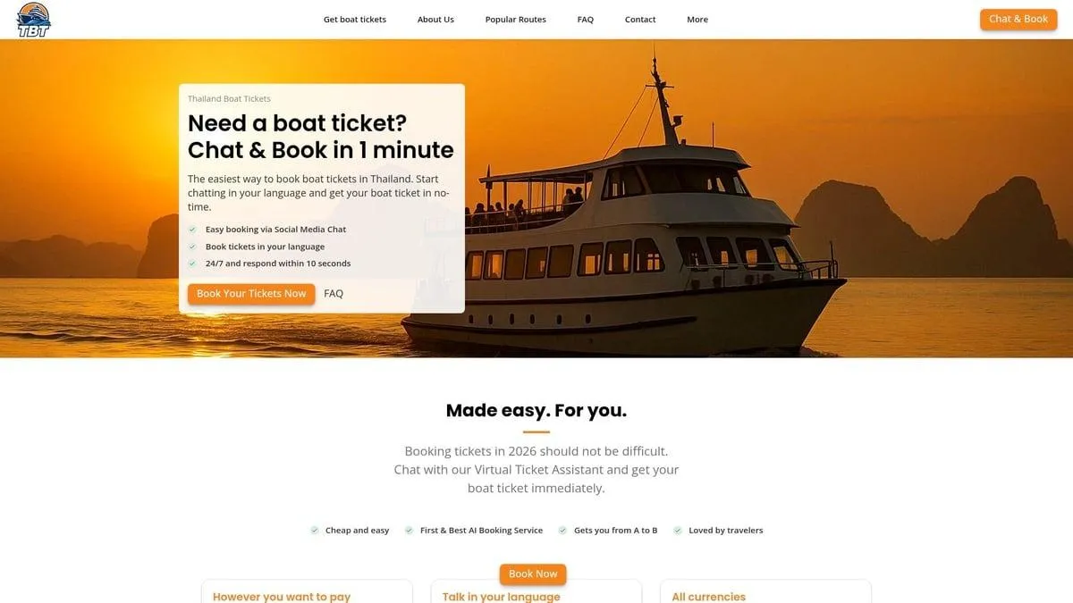 Ultimate Guide to Boat Koh Samui Koh Phangan 2026 - Thailand Boat Tickets: AI-Powered Booking & Expert Support