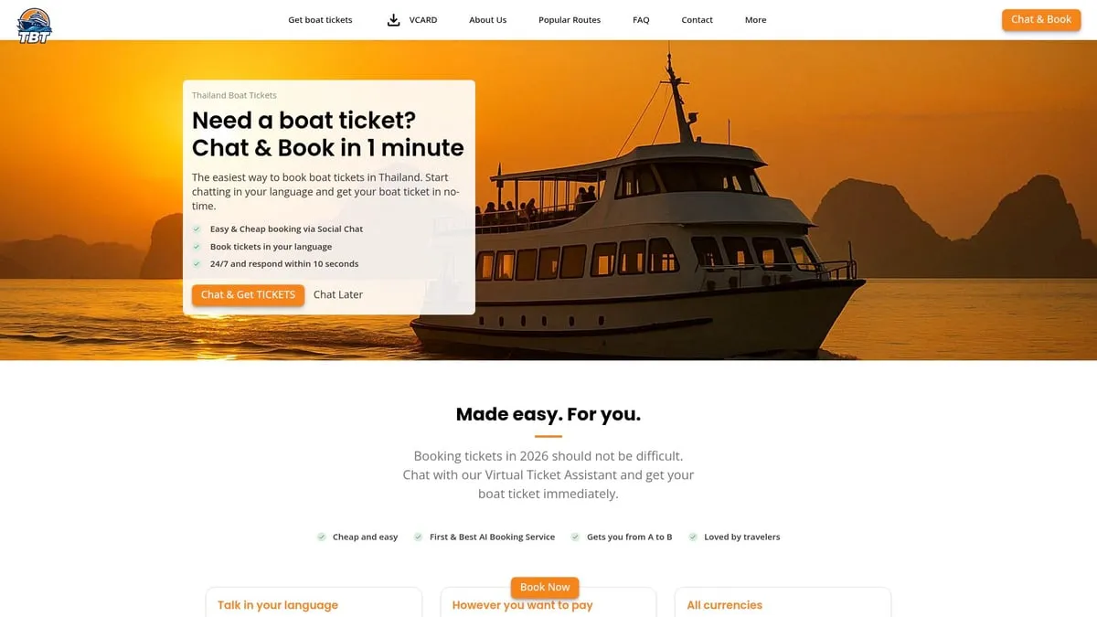 7 Unforgettable Phi Phi Island Tours to Book in 2026 - Thailand Boat Tickets: AI-Powered Phi Phi Island Tour Booking