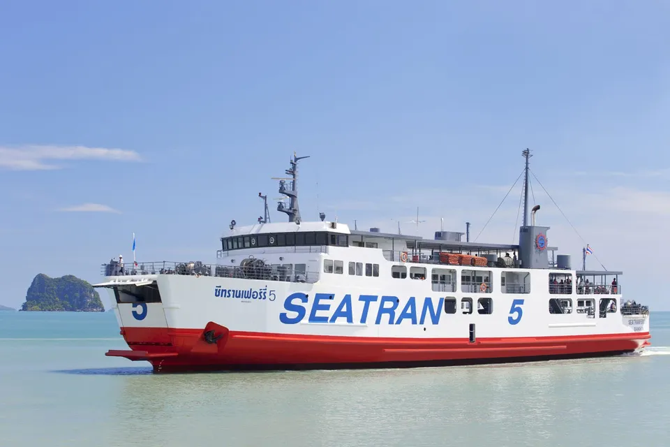 Seatran Ferry vehicle photo 2