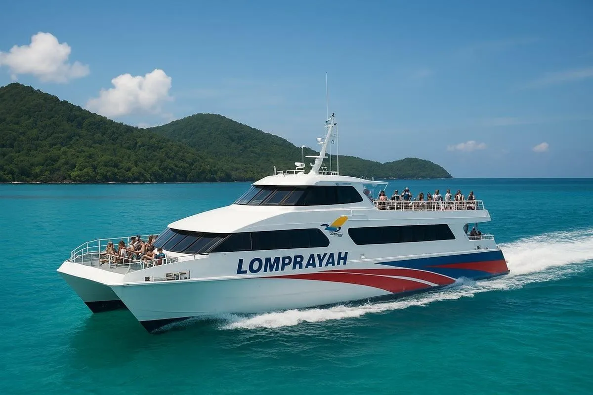 Lomprayah Routes and Destinations in 2026