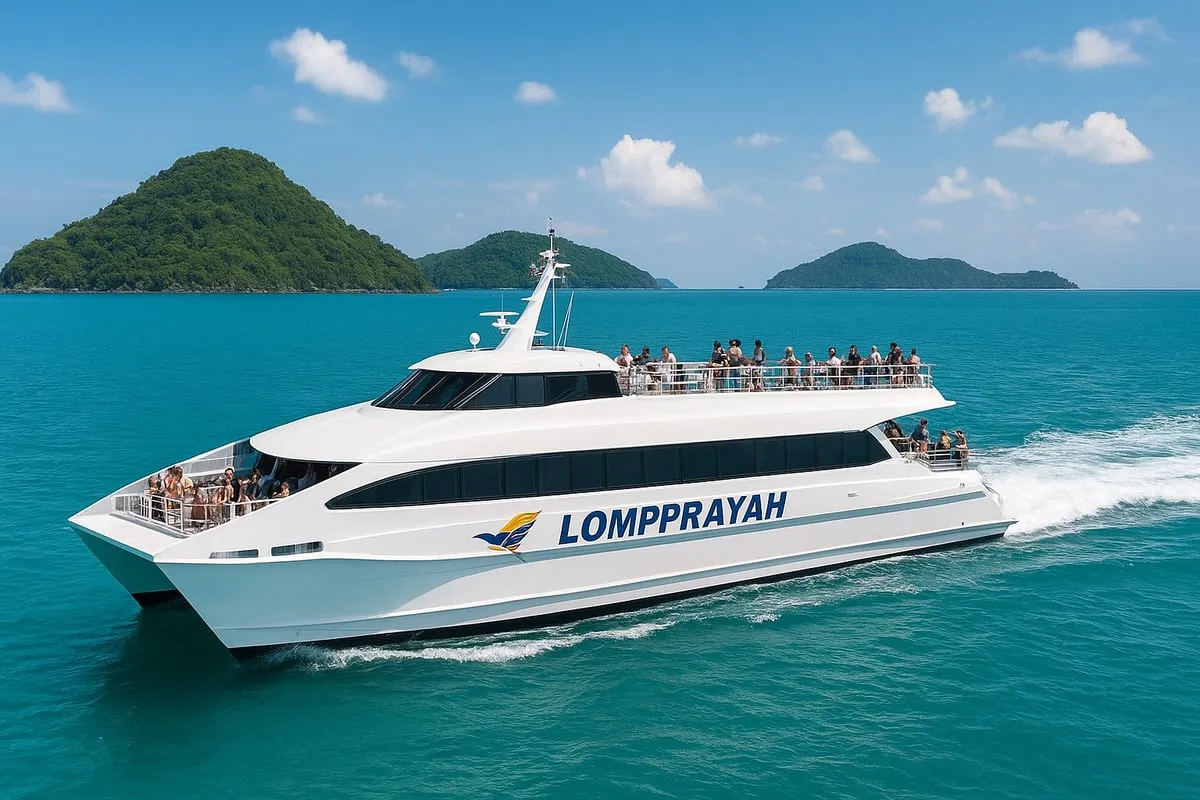 Lomprayah High Speed Ferries: Company Overview and Fleet