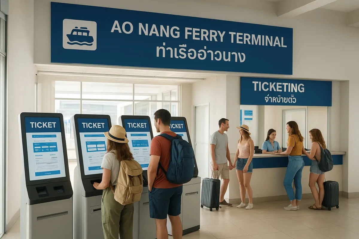 How to Book Ao Nang Ferry Tickets: Online, Offline & Insider Tips