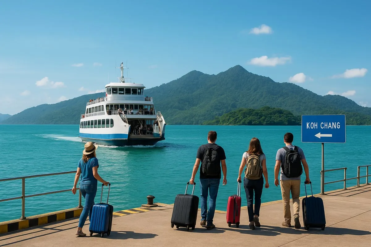 Bangkok to Koh Chang Overview: Journey at a Glance