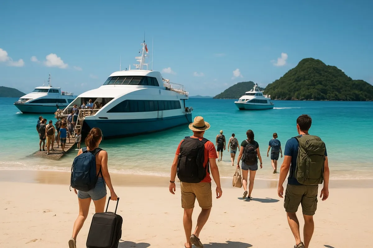 Island-Hopping Itineraries & Multi-Leg Journeys