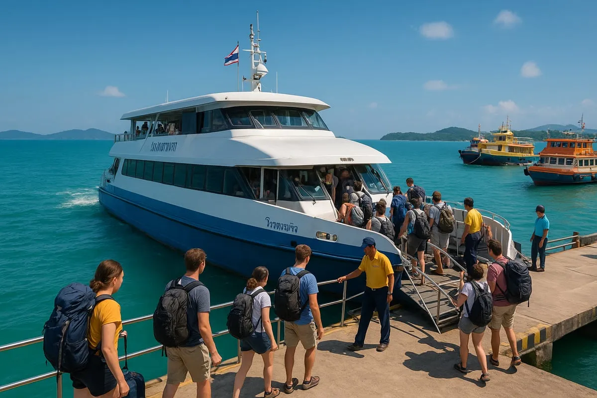 Major Ferry Routes & Schedules for 2026