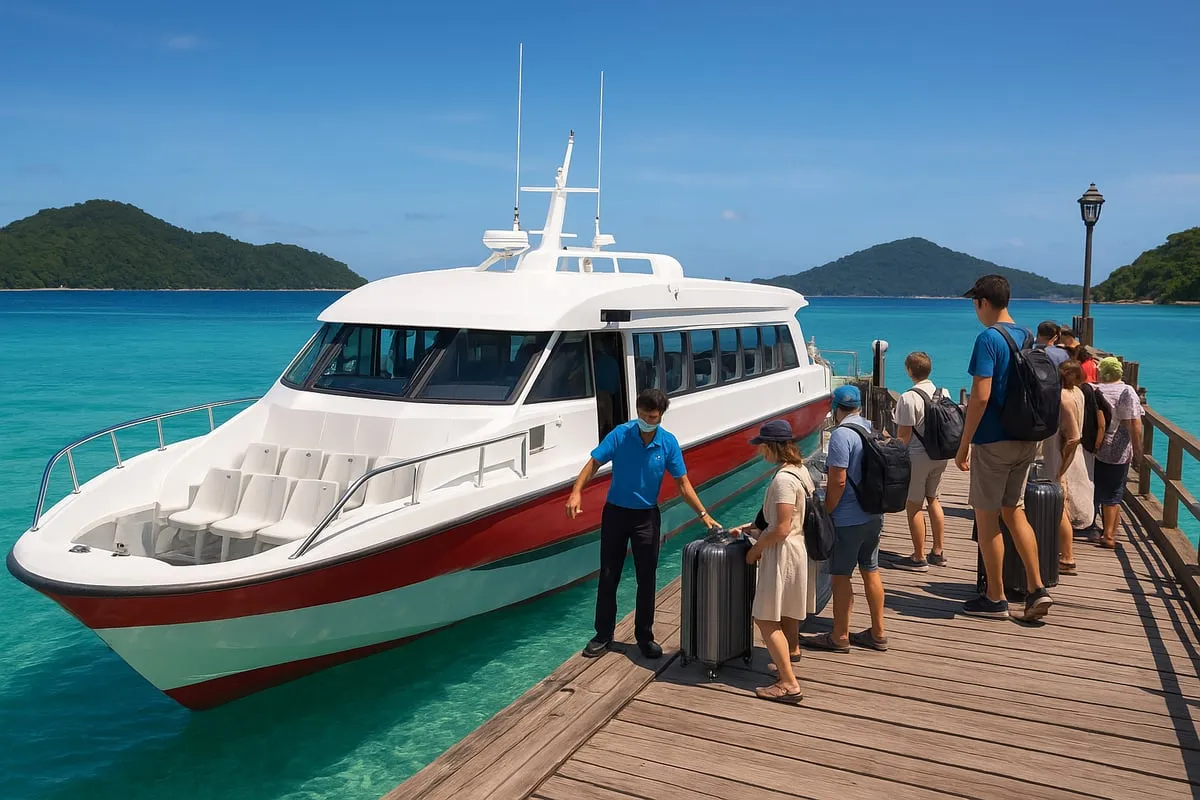 Ferry Operators, Schedules, and Ticket Pricing