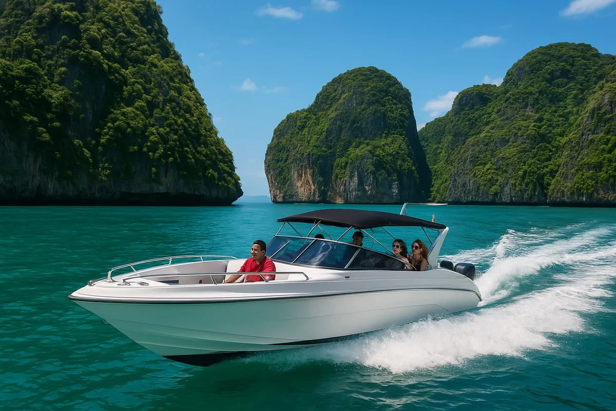 Why Choose a Speedboat from Phuket to Phi Phi?