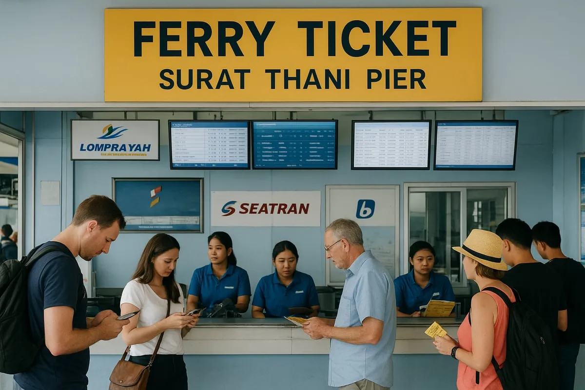 Booking Ferry Tickets: Options, Prices & Comparison