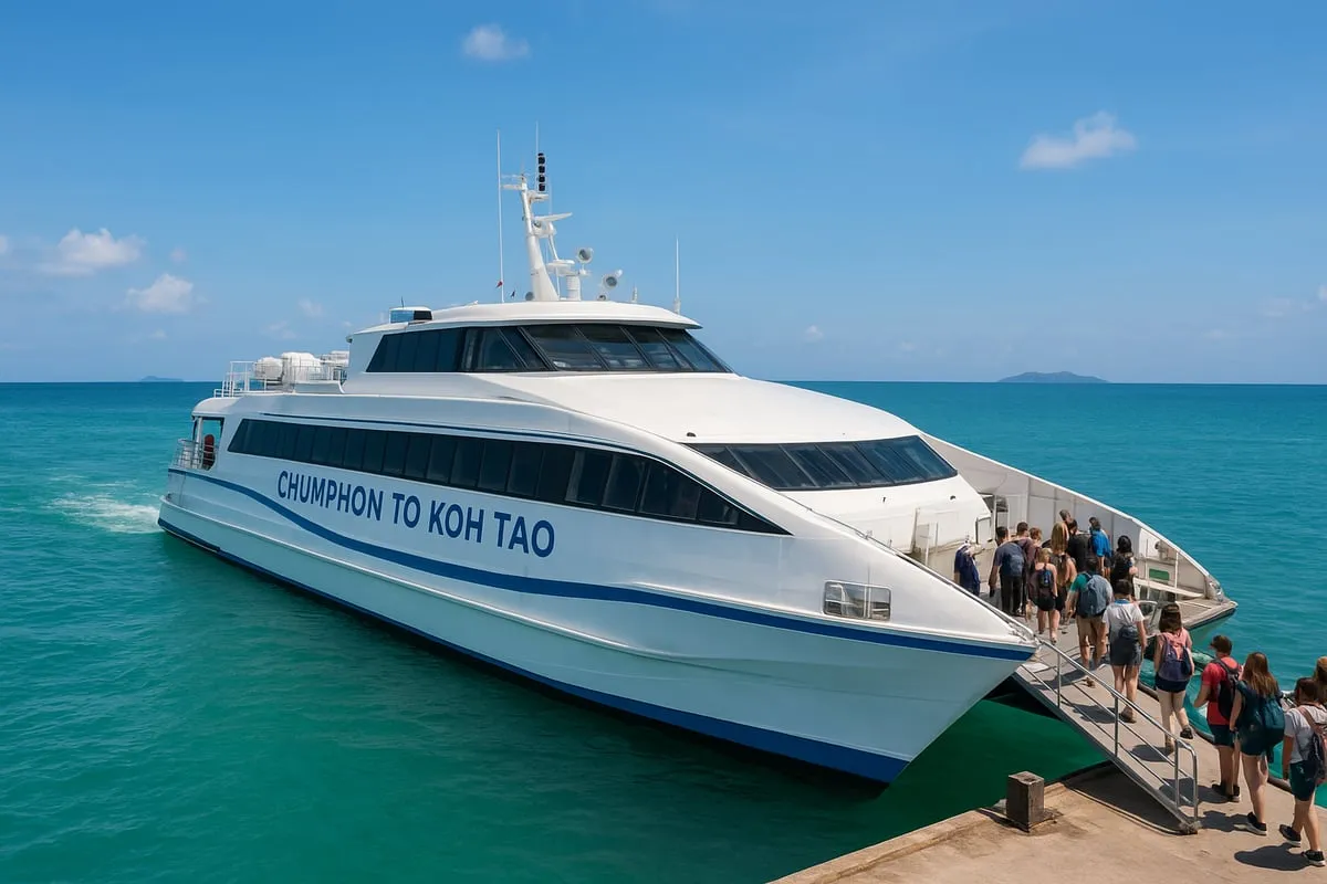 Ferry Operators, Schedules, and Ticket Pricing