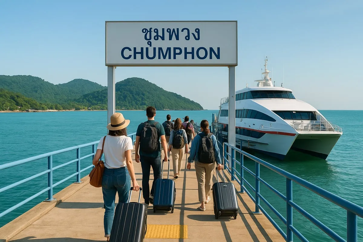 Ferry Chumphon to Koh Tao Guide: Your 2026 Travel Essentials - Thailand Boat Tickets: The Smartest Way to Book Ferries in Thailand
