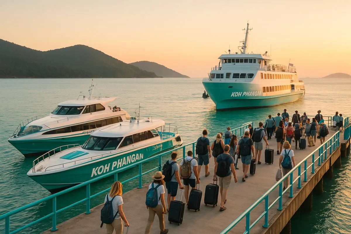 Schedules, Routes, and Piers: Navigating Your Journey