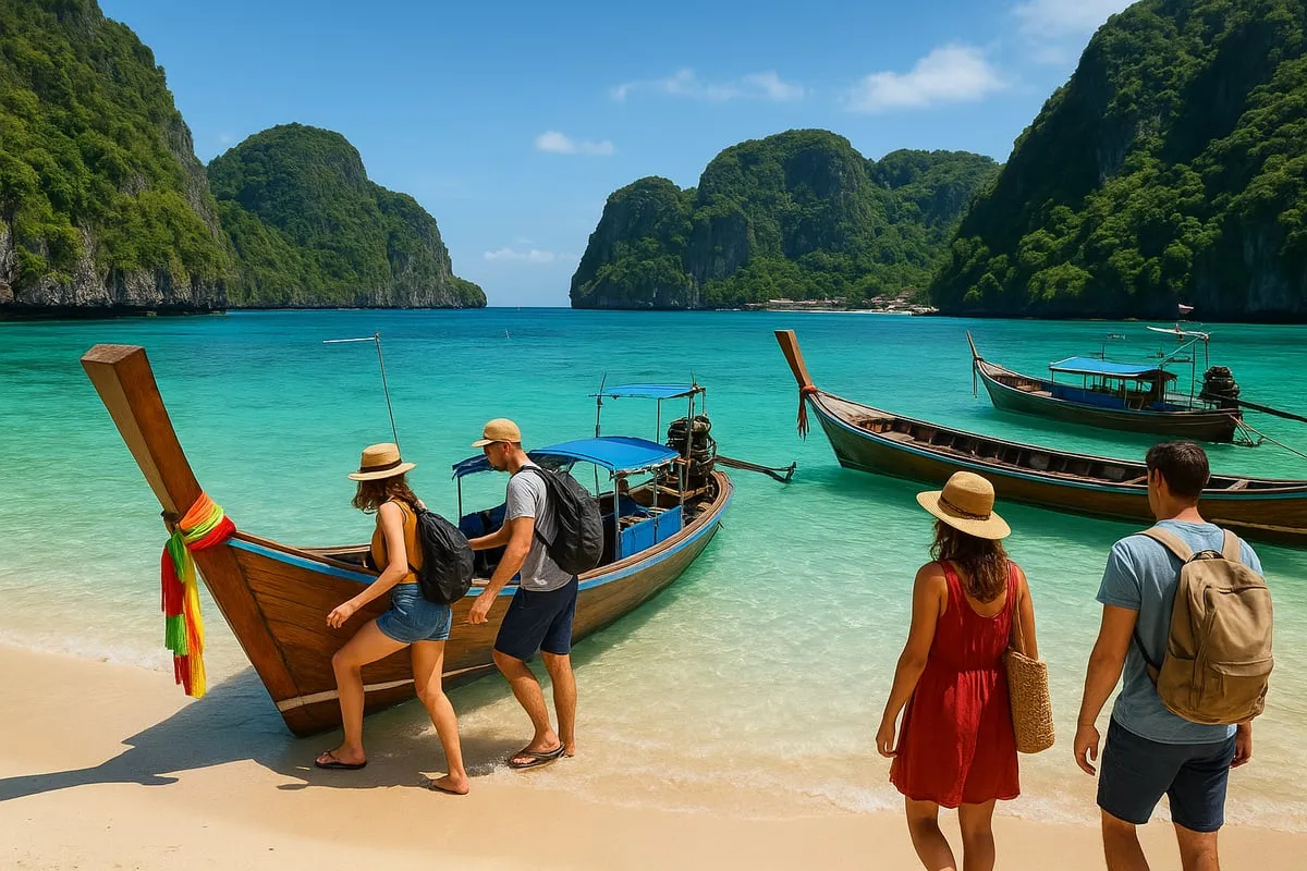 Getting Around the Phi Phi Islands