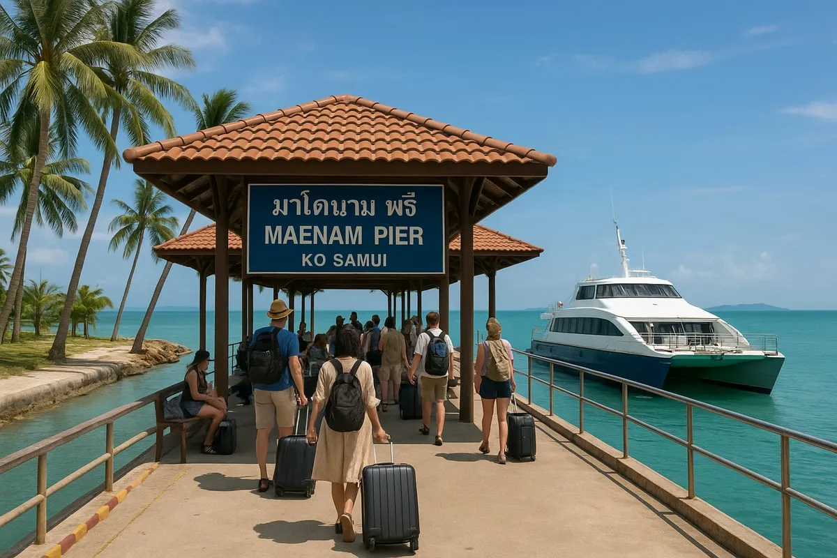Essential Tips for a Smooth Maenam Pier Experience