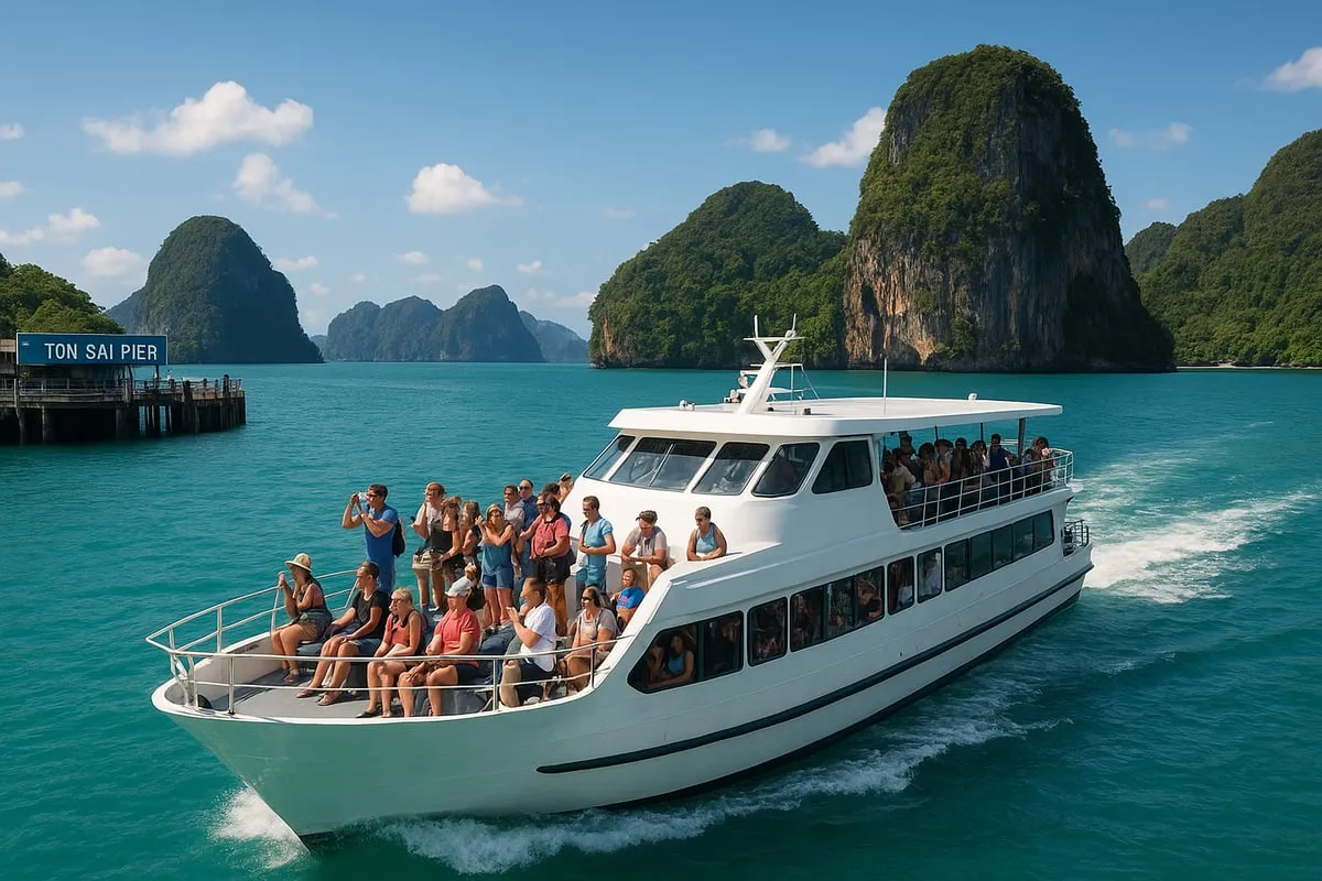 Understanding the Koh Phi Phi – Krabi Ferry Route