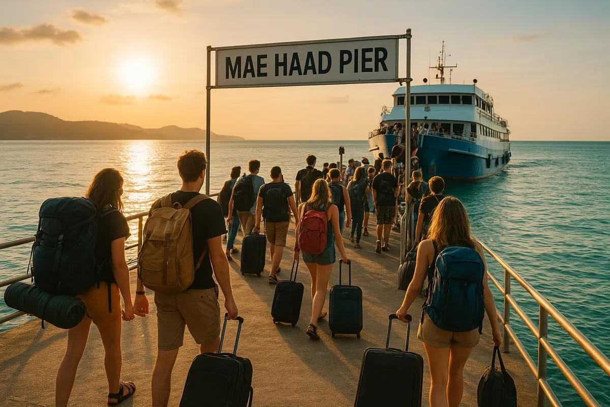 Understanding the Koh Tao to Surat Thani Route