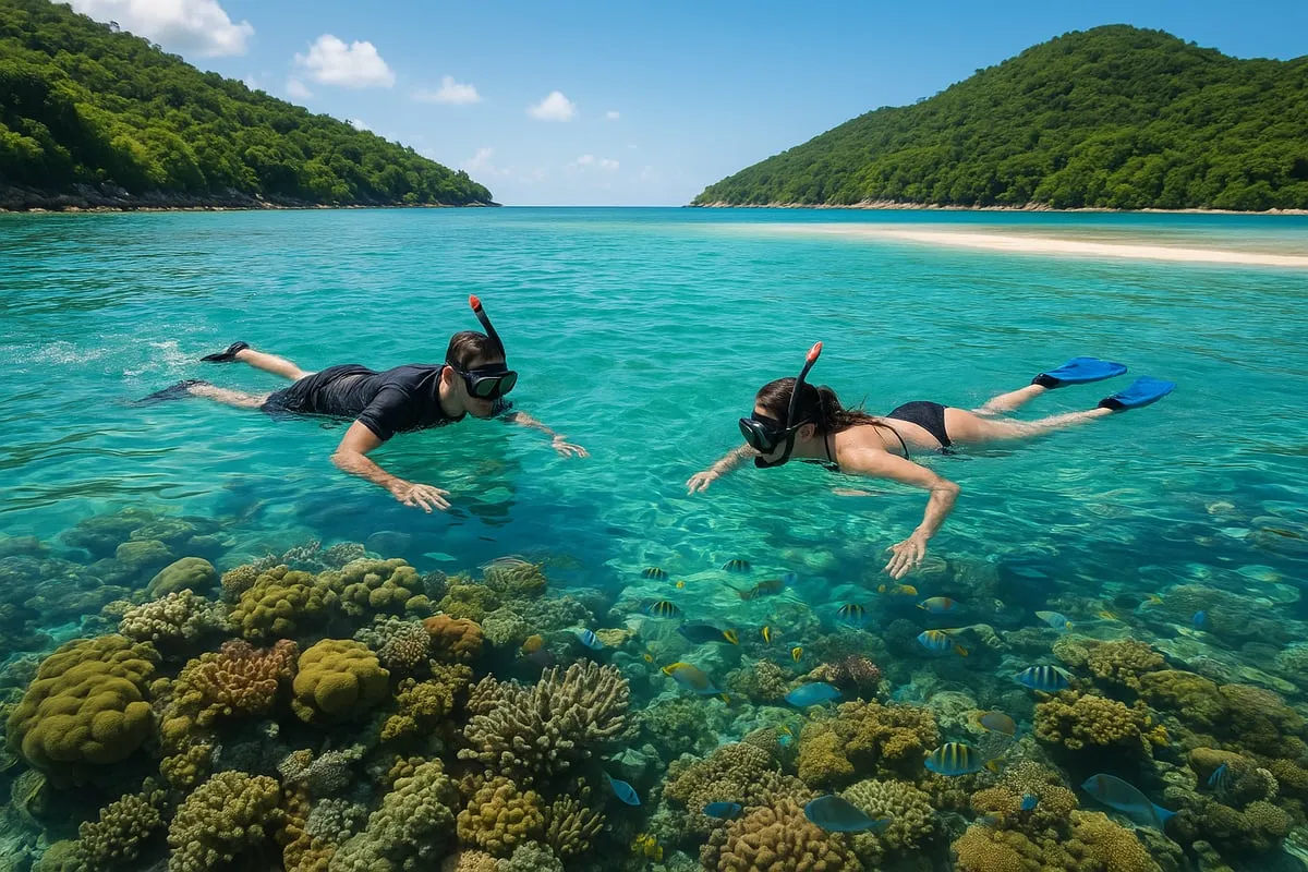 Top Snorkeling Spots & Hidden Gems in Koh Phangan