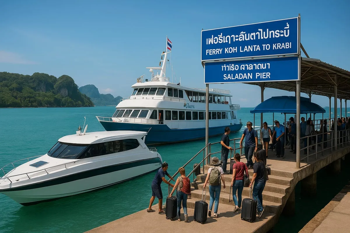 Ferry Operators, Schedules, and Departure Points in 2026