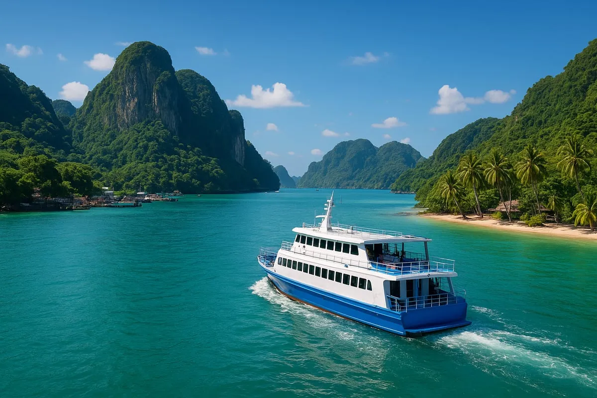 Why Island Hop from Phi Phi to Koh Tao?