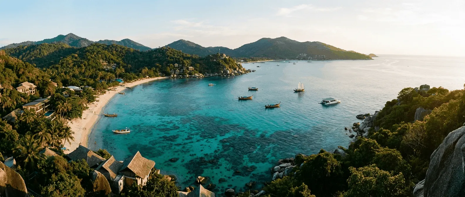 Understanding Koh Tao and Koh Samui: An Overview