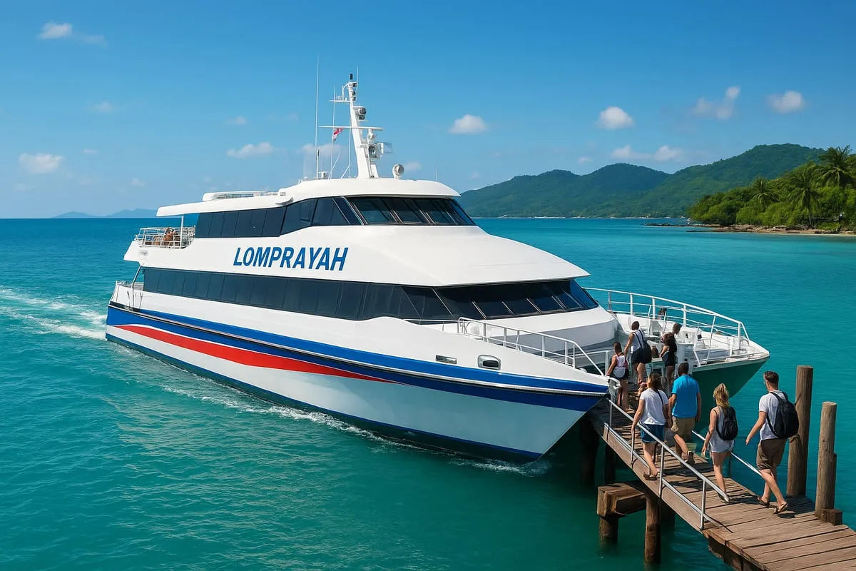 Understanding Lomprayah Ferry: Company Overview & Reputation