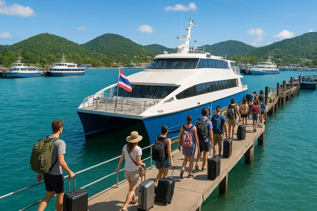 Understanding Koh Phangan Ferry Routes
