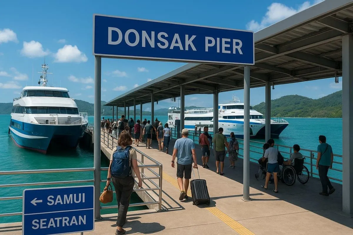 Ferry Schedules, Ticketing, and What to Expect