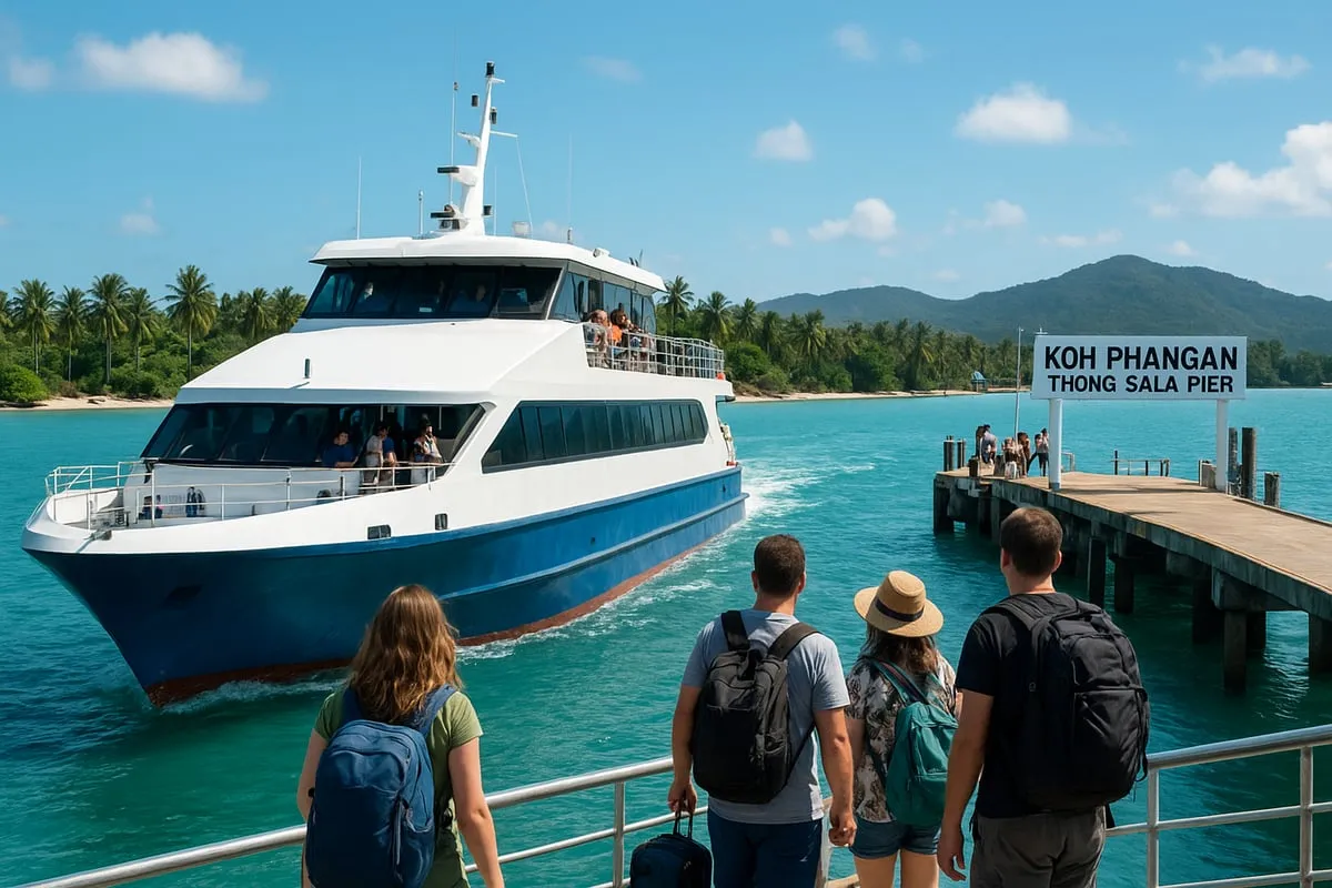 Understanding Koh Phangan’s Ferry Connections