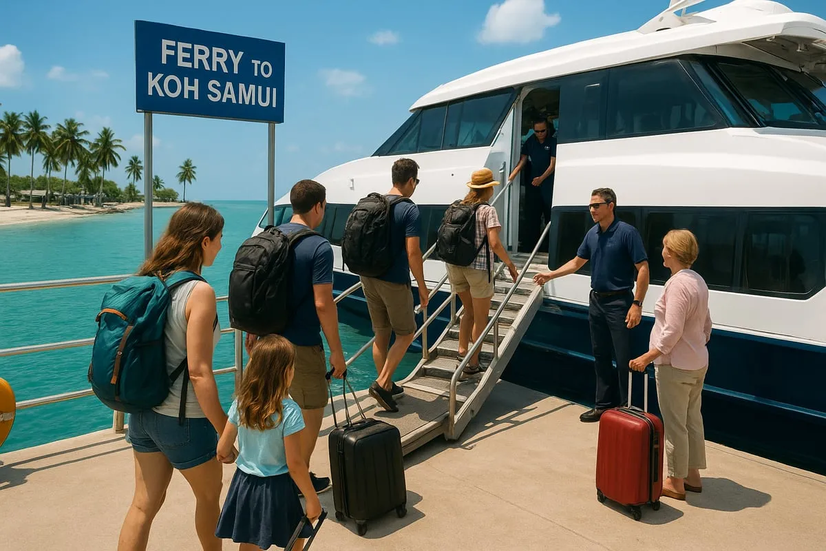 Step-by-Step: How to Get from Koh Samui to Koh Tao