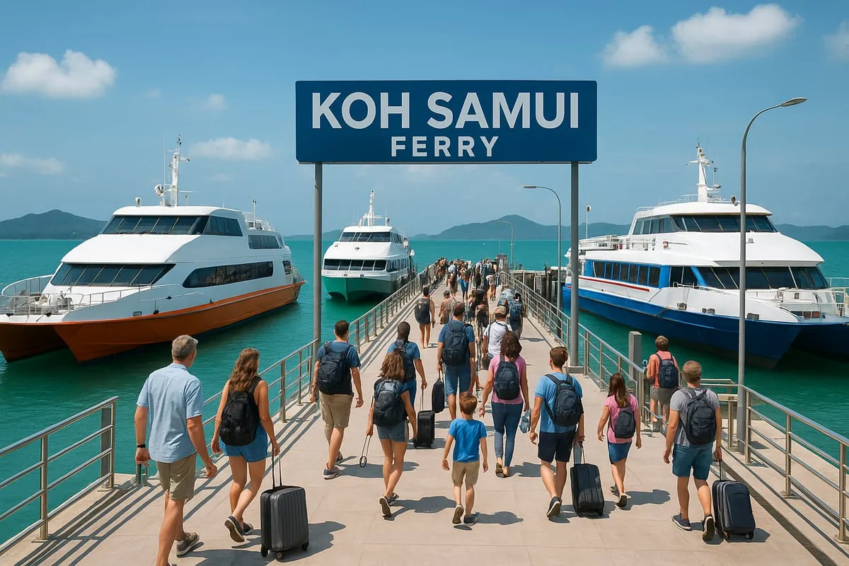 Ferry Operators, Schedules & What to Expect Onboard