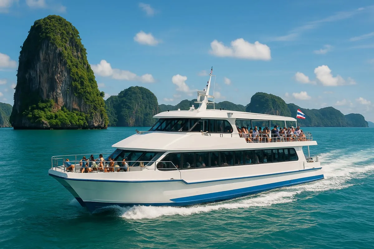 Krabi to Phuket Ferry Routes & Operators