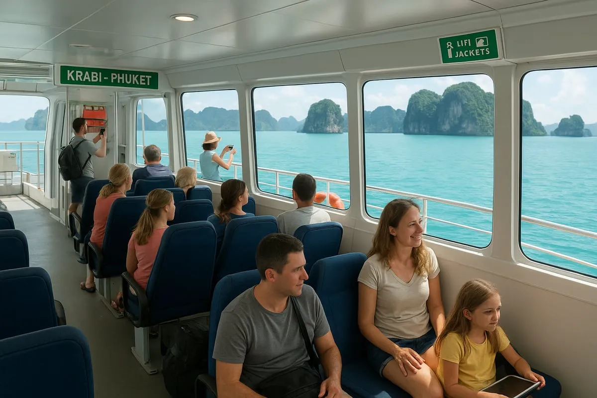 What to Expect Onboard: Ferry Amenities & Experience