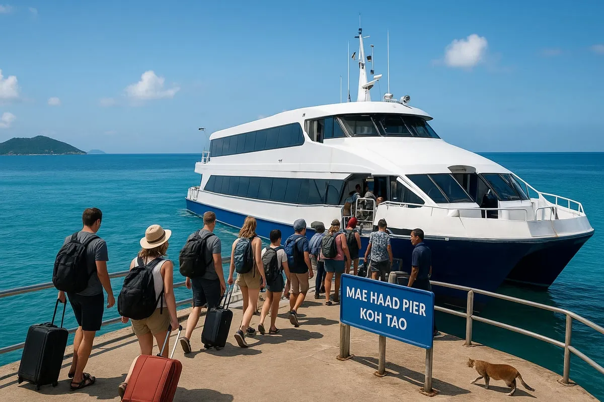 Step-by-Step Guide: Taking the Ferry from Koh Tao to Samui