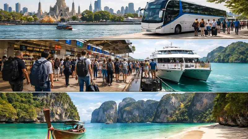 Bangkok to Phuket Ferry: Your Complete Travel Guide 2026