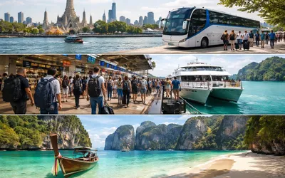Bangkok to Phuket Ferry: Your Complete Travel Guide 2026