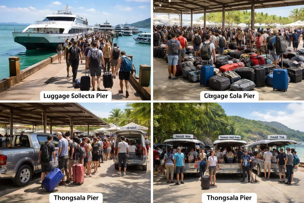 Arrival process at Thongsala