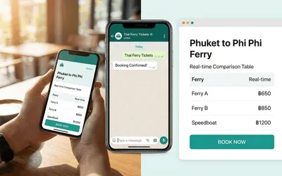 Booking Your Thailand Ferry Tickets: An Insider's Guide