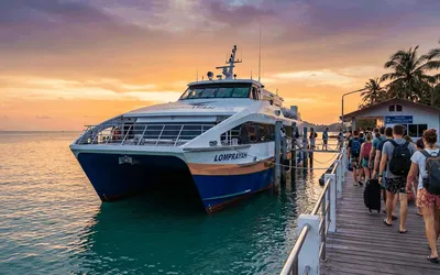 From Chumphon to the Islands: The Definitive Ferry Guide