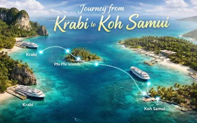 Krabi to Koh Samui Ferry: Complete 2026 Travel Guide