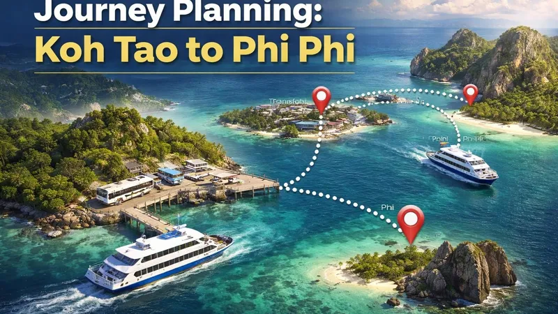 Koh Tao to Phi Phi: Complete Travel Guide 2026