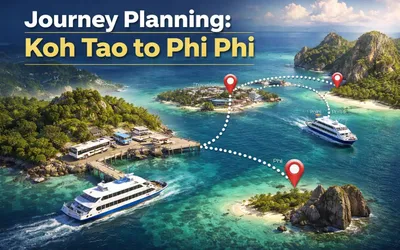 Koh Tao to Phi Phi: Complete Travel Guide 2026