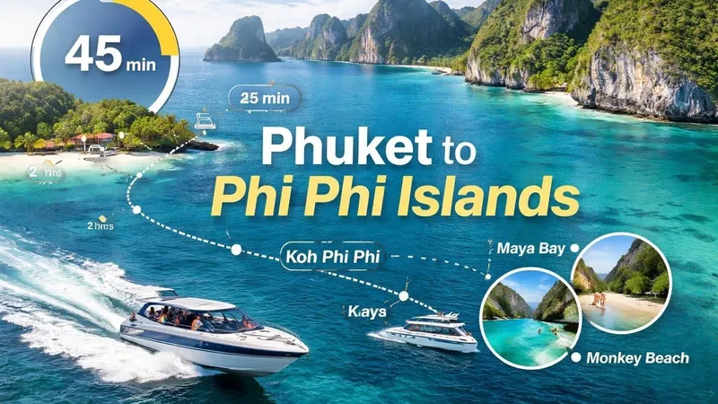 Speedboat Phuket Phi Phi: Complete Travel Guide 2026