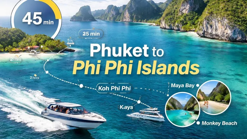 Speedboat Phuket Phi Phi: Complete Travel Guide 2026