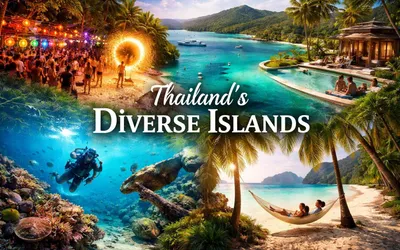Thailand Islands to Visit: Complete 2026 Travel Guide