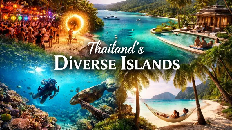 Thailand Islands to Visit: Complete 2026 Travel Guide
