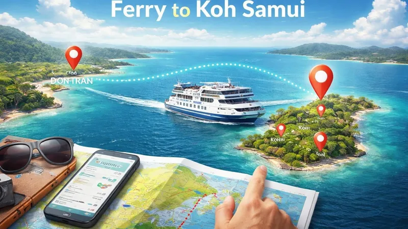 Seatran Ferry Samui: Complete 2026 Travel Guide