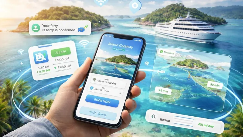 Easy Ferry: Your Complete Guide to Stress-Free Travel