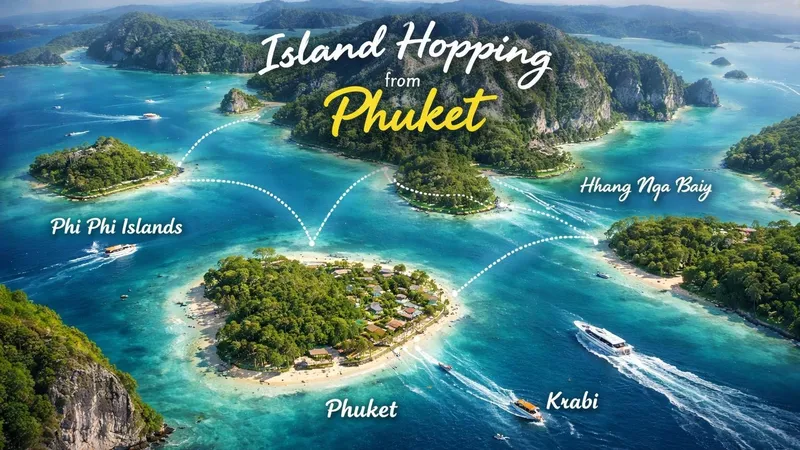Boat Trips from Phuket: Complete 2026 Island Guide