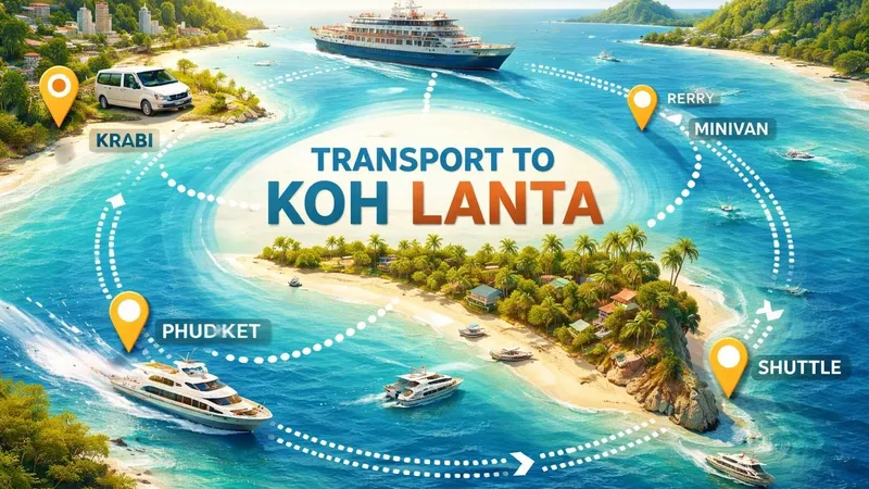 Koh Lanta Transfer: Complete 2026 Guide & Options