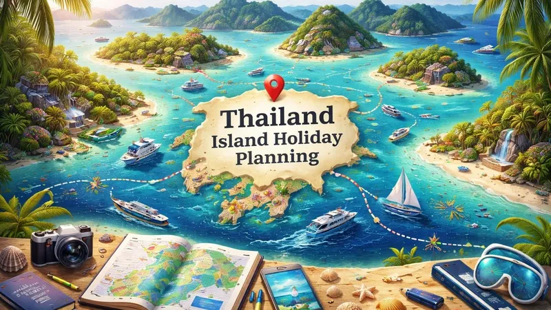 Thailand Island Holidays: Complete 2026 Travel Guide